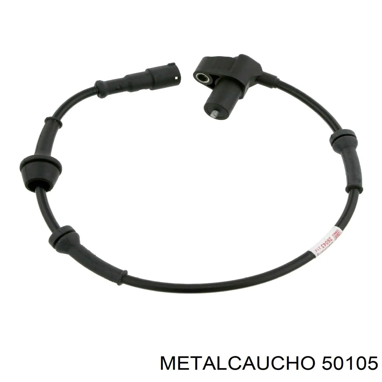 Sensor ABS delantero 50105 Metalcaucho