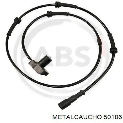 50106 Metalcaucho датчик абс (abs задний)