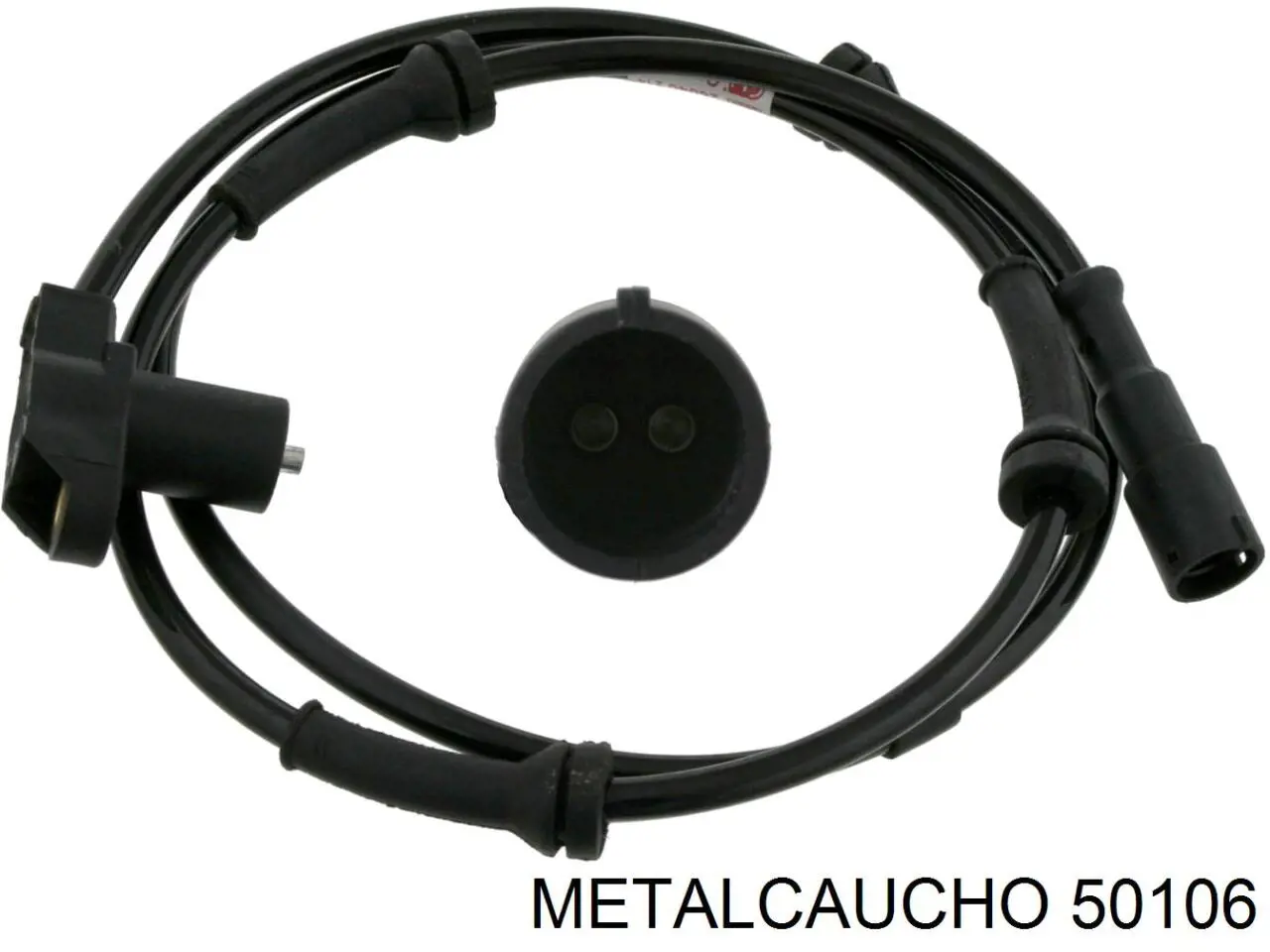Sensor ABS trasero 50106 Metalcaucho
