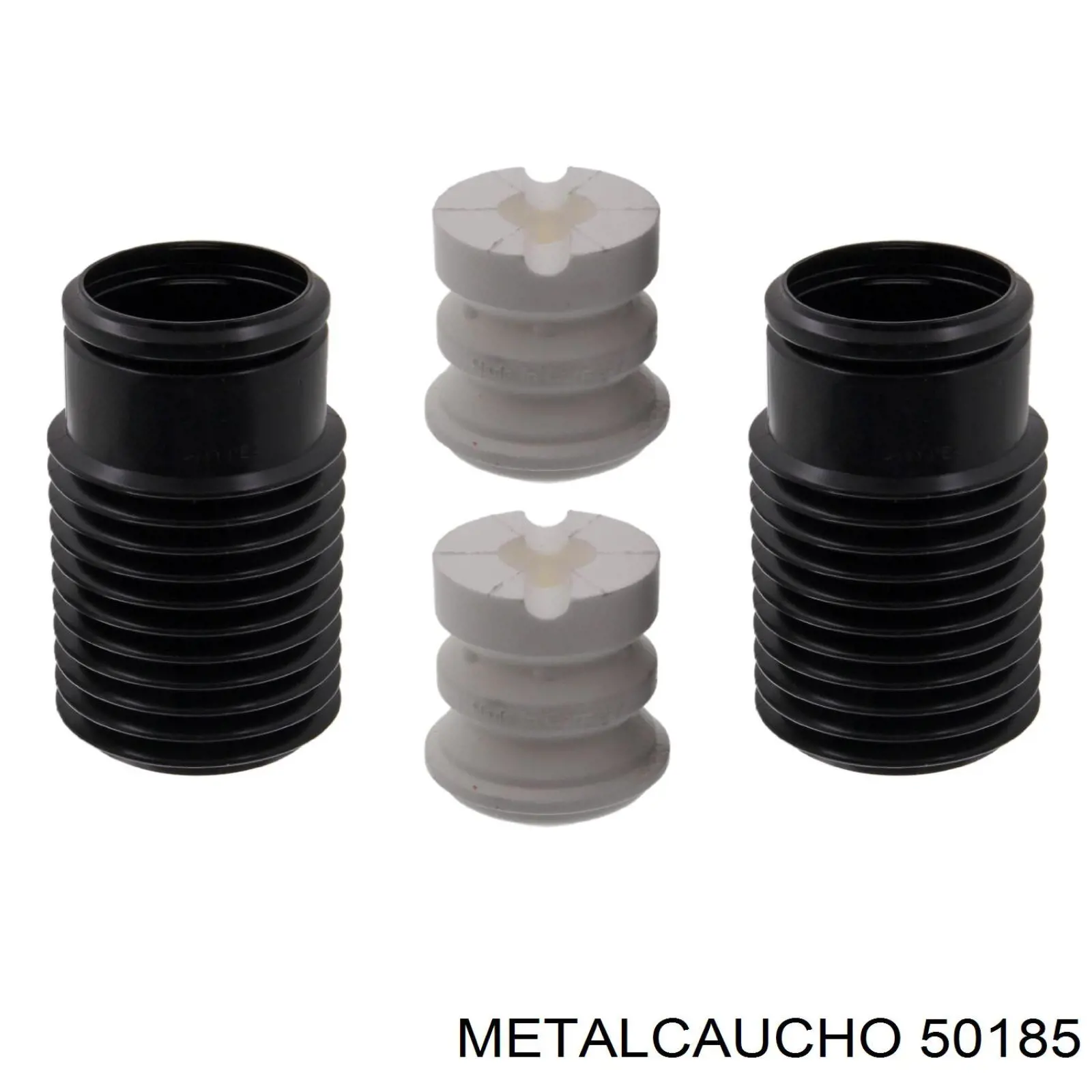 Sensor ABS trasero 50185 Metalcaucho