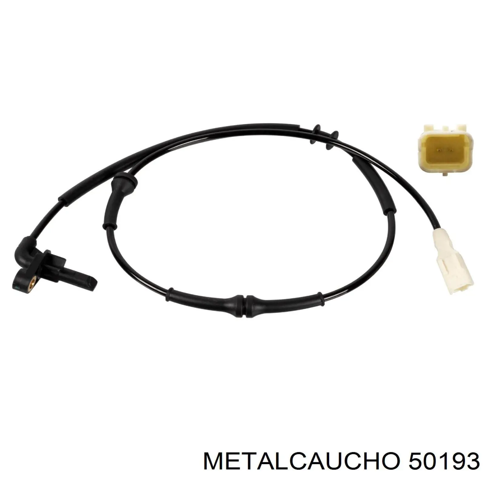 50193 Metalcaucho датчик абс (abs задний правый)