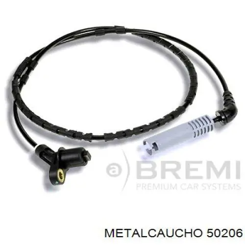 50206 Metalcaucho датчик абс (abs передний)
