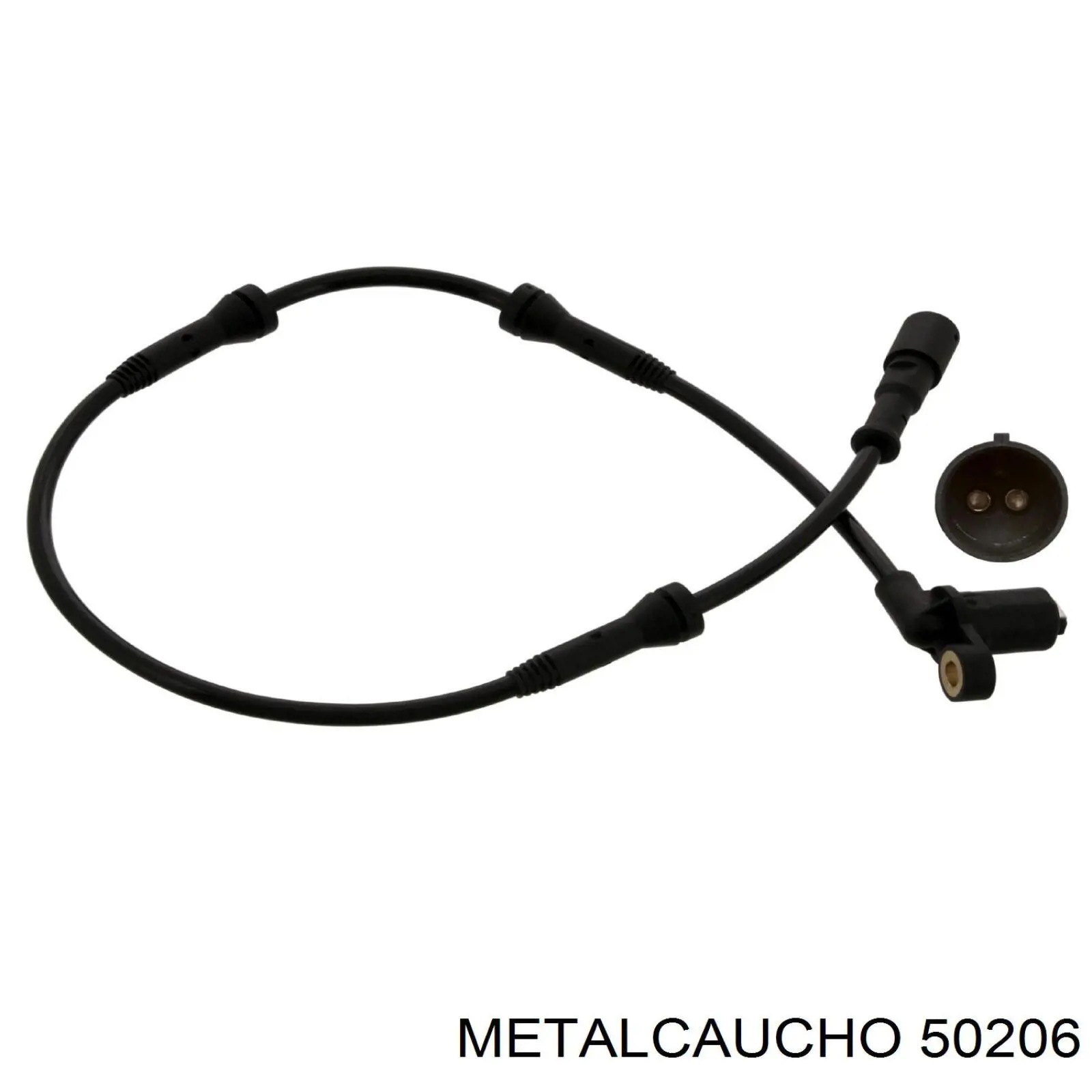 Sensor ABS delantero 50206 Metalcaucho