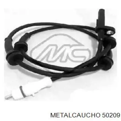 50209 Metalcaucho датчик абс (abs задний)