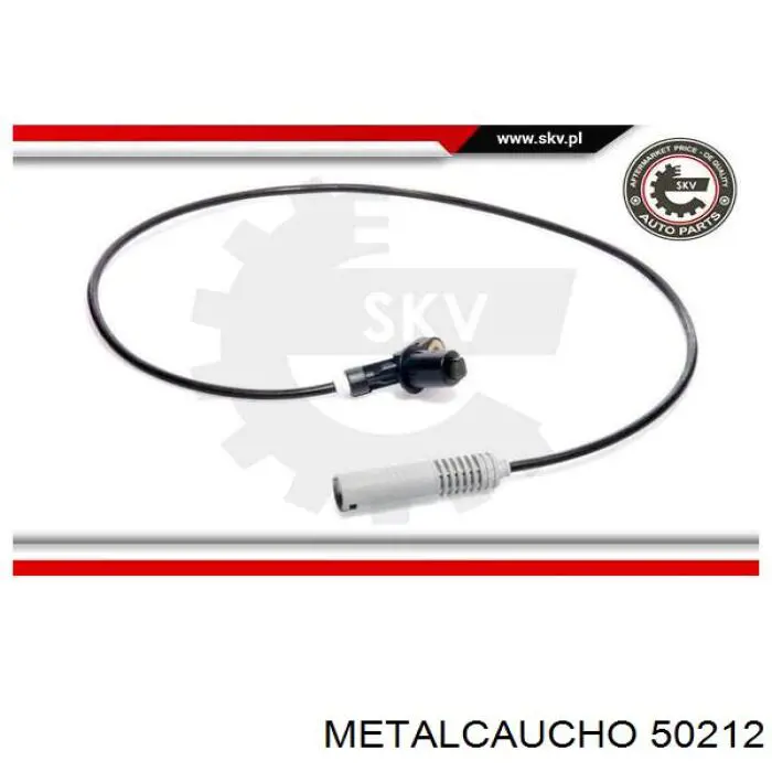 50212 Metalcaucho датчик абс (abs задний левый)