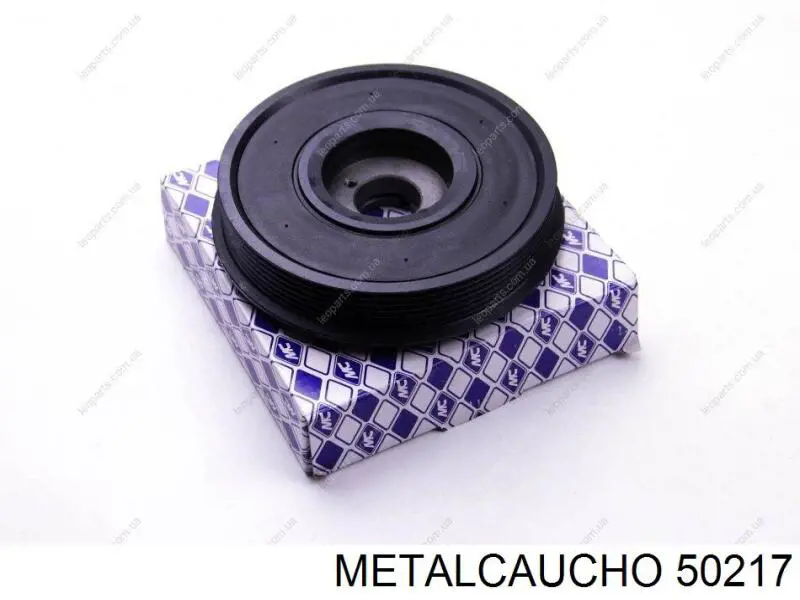 Sensor ABS trasero 50217 Metalcaucho