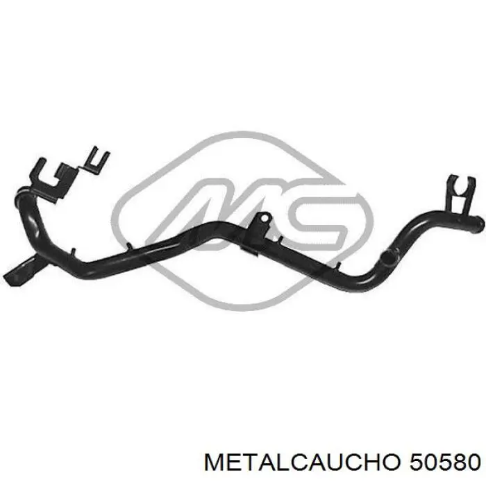 Датчик АБС (ABS) передний 50580 Metalcaucho