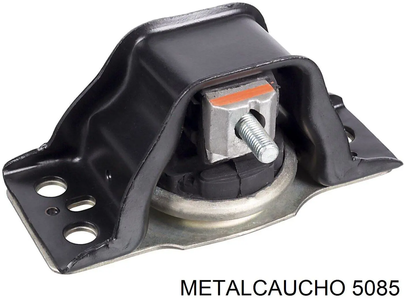 5085 Metalcaucho подушка (опора двигателя левая)