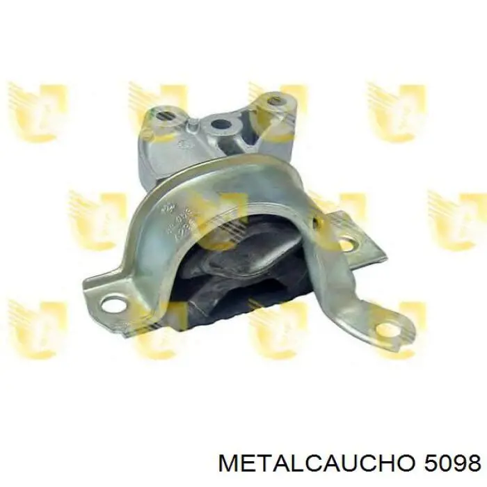 5098 Metalcaucho Подшипник крепления заднего рычага (задней подвески)