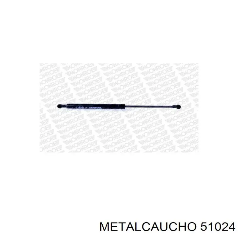 Проставка (резиновое кольцо) пружины задней, нижняя Metzger 6490344