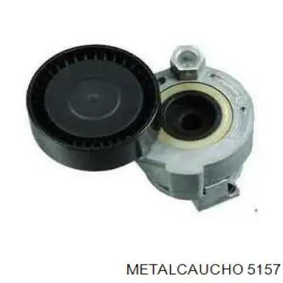 5157 Metalcaucho Ролик натяжителя ремня агрегатов
