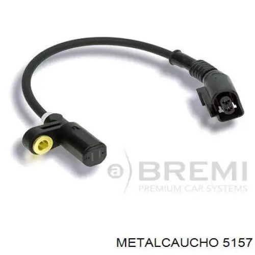 Натяжной ролик 5157 Metalcaucho