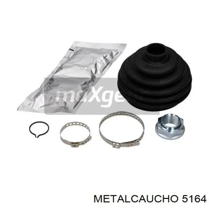 Буфер (отбойник) амортизатора переднего 5164 Metalcaucho