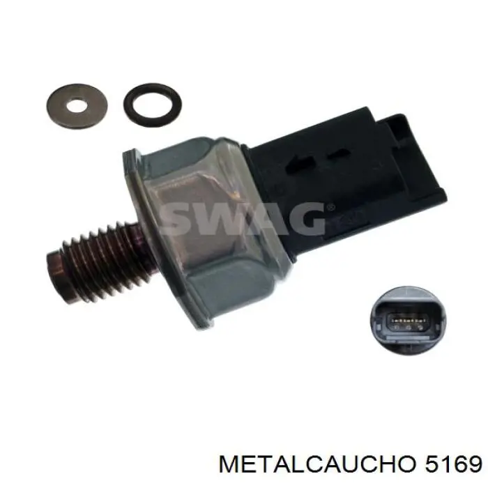 5169 Metalcaucho щуп (индикатор уровня масла в двигателе)