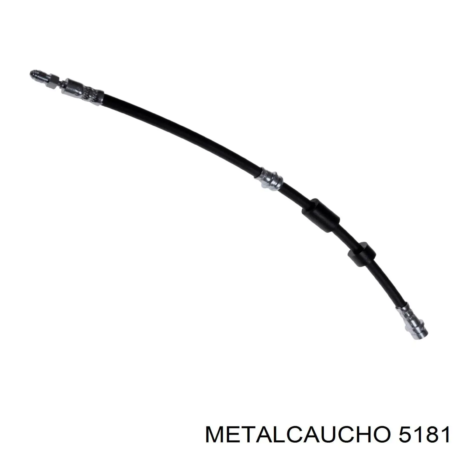 5181 Metalcaucho подушка (опора двигателя правая передняя)