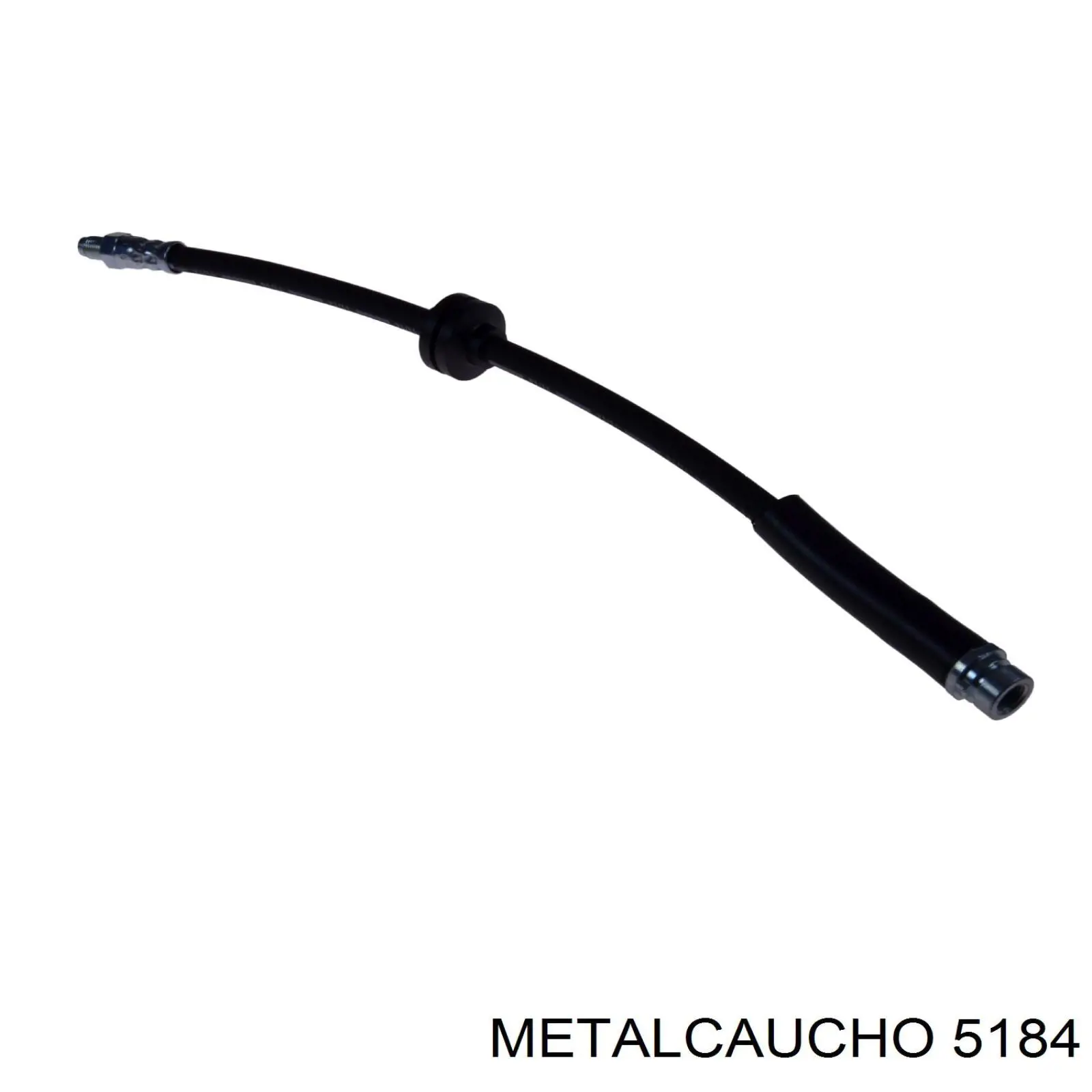 Подушка двигателя 5184 Metalcaucho