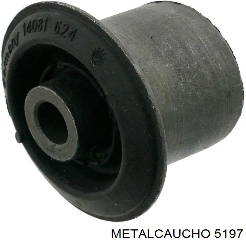 5197 Metalcaucho подушка (опора двигателя правая)