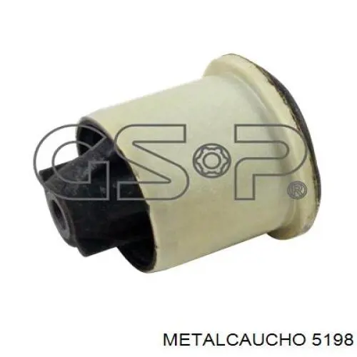 5198 Metalcaucho подушка (опора двигателя правая)