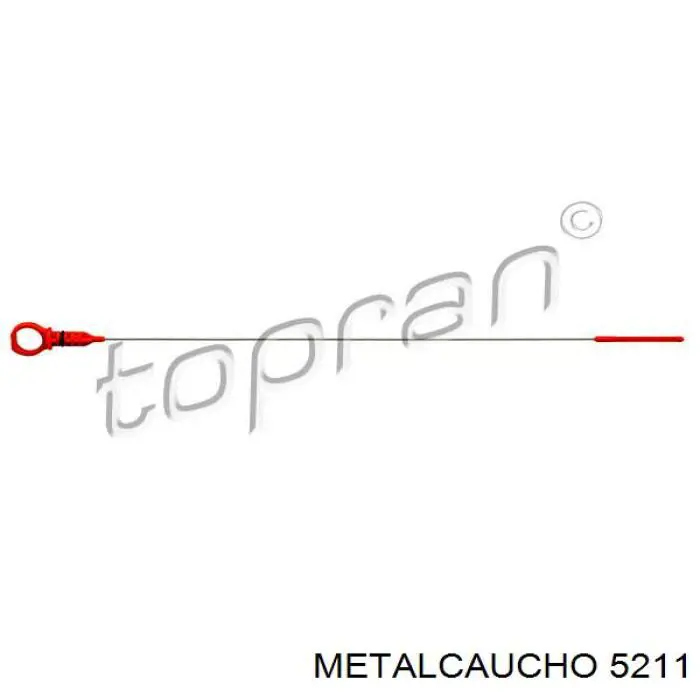 5211 Metalcaucho щуп (индикатор уровня масла в двигателе)
