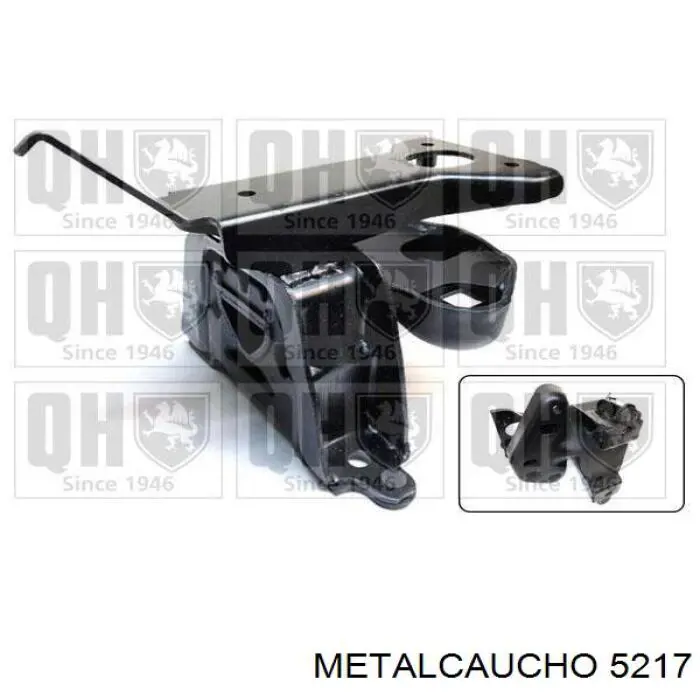 5217 Metalcaucho щуп (индикатор уровня масла в двигателе)