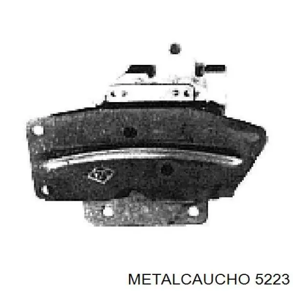 5223 Metalcaucho щуп (индикатор уровня масла в двигателе)