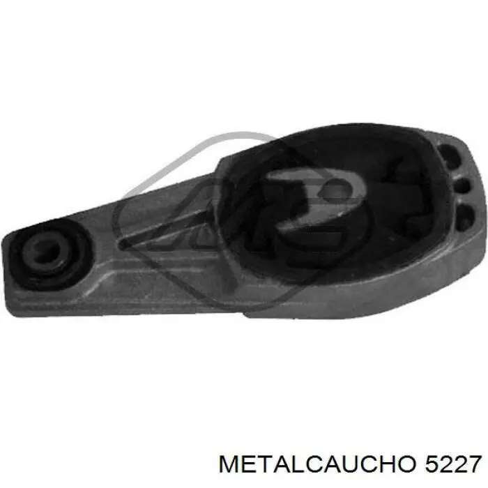 5227 Metalcaucho фланец системы охлаждения (тройник)