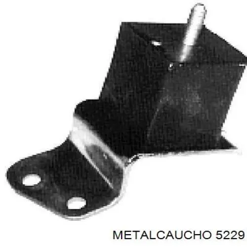 Сайлентблок переднего верхнего рычага METALCAUCHO 5229