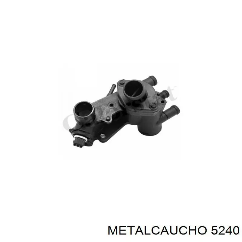 5240 Metalcaucho подушка (опора двигателя задняя)