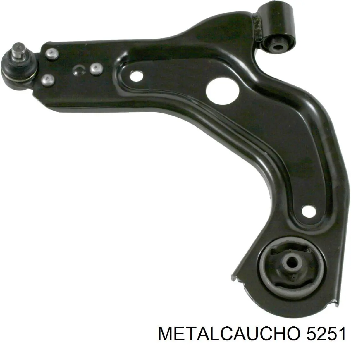 5251 Metalcaucho щуп (индикатор уровня масла в двигателе)