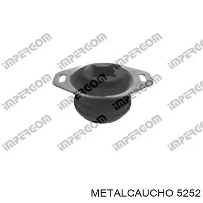 Подушка (опора) двигателя задняя правая 00001807Q6 Peugeot/Citroen
