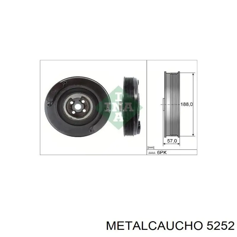 Купить 00001807Q6 Peugeot/Citroen Подушка (опора) двигателя задняя правая
