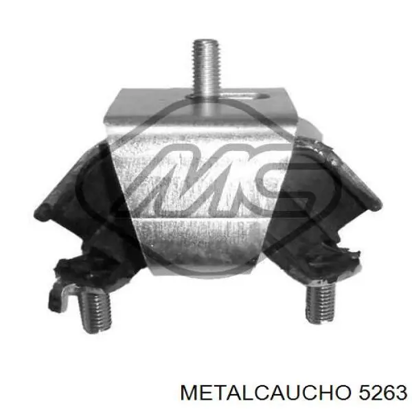 5263 Metalcaucho поддон масляный картера двигателя