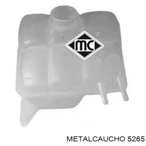 Купить 5265 Metalcaucho Кронштейн подушки (опоры) двигателя задней