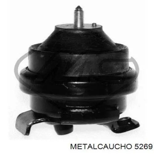 5269 Metalcaucho Подушка (опора) двигателя, левая