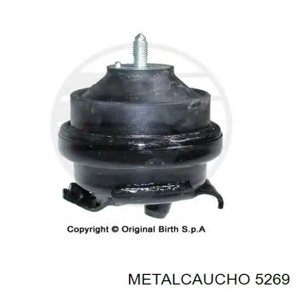 Левая подушка двигателя 5269 Metalcaucho