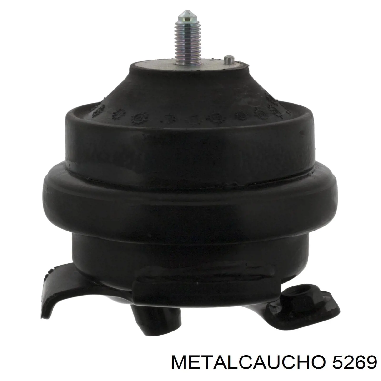 5269 Metalcaucho подушка (опора двигателя левая)