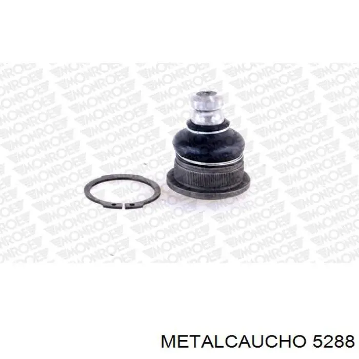 5288 Metalcaucho Опора амортизатора