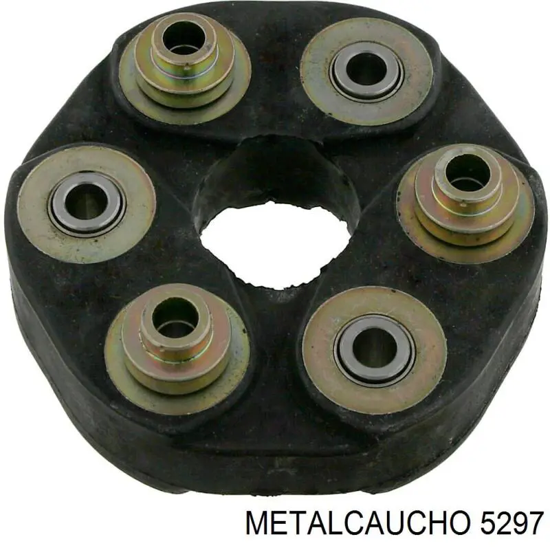 5297 Metalcaucho втулка стабилизатора переднего