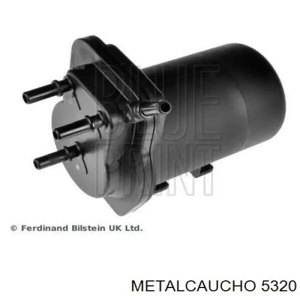 Подушка коробки передач Metalcaucho 5320 цена, от 46.35 USD