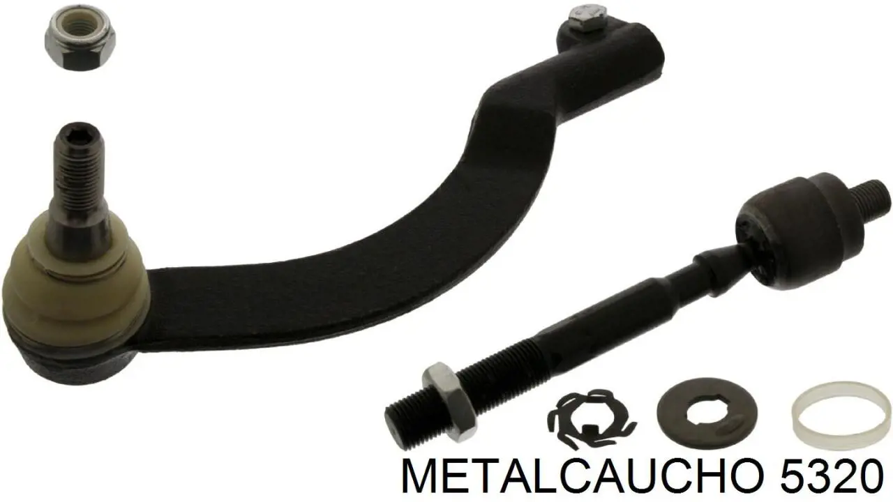 Подушка коробки передач 5320 Metalcaucho
