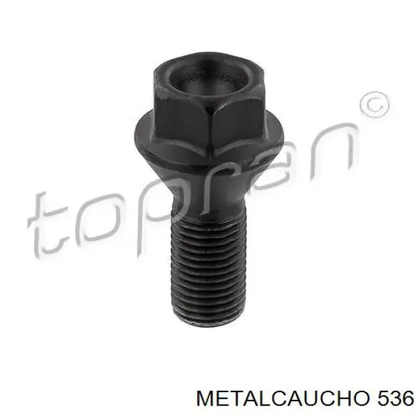 536 Metalcaucho пыльник рулевого механизма (рейки левый)