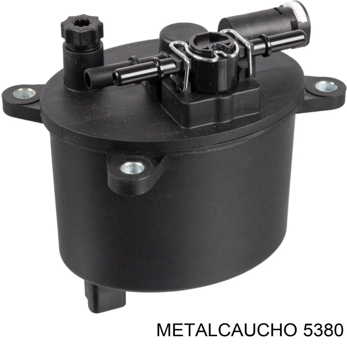 5380 Metalcaucho радиатор масляный (холодильник, под фильтром)
