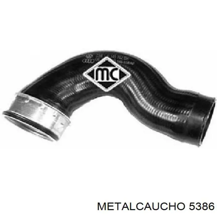 5386 Metalcaucho топливный фильтр