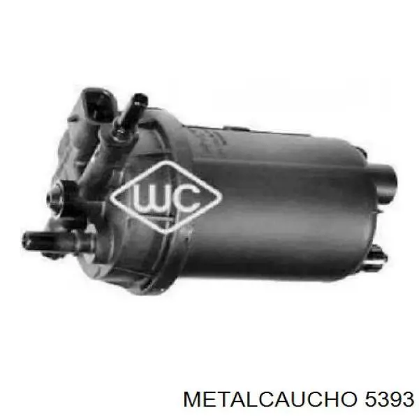 5393 Metalcaucho корпус топливного фильтра