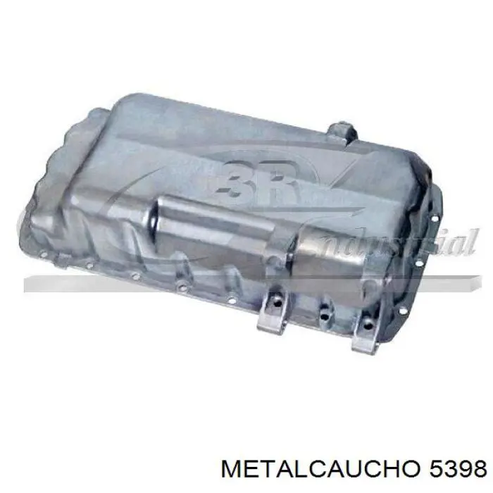 5398 Metalcaucho поддон масляный картера двигателя
