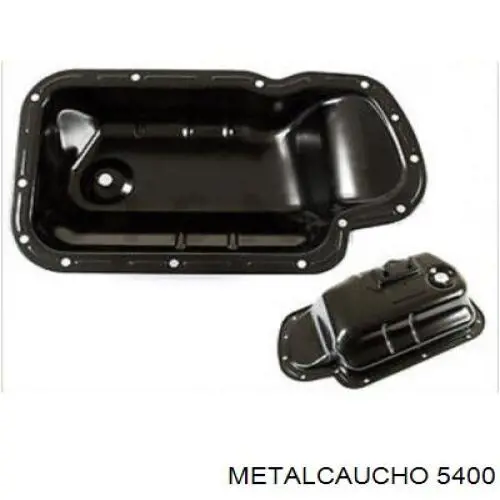5400 Metalcaucho поддон масляный картера двигателя