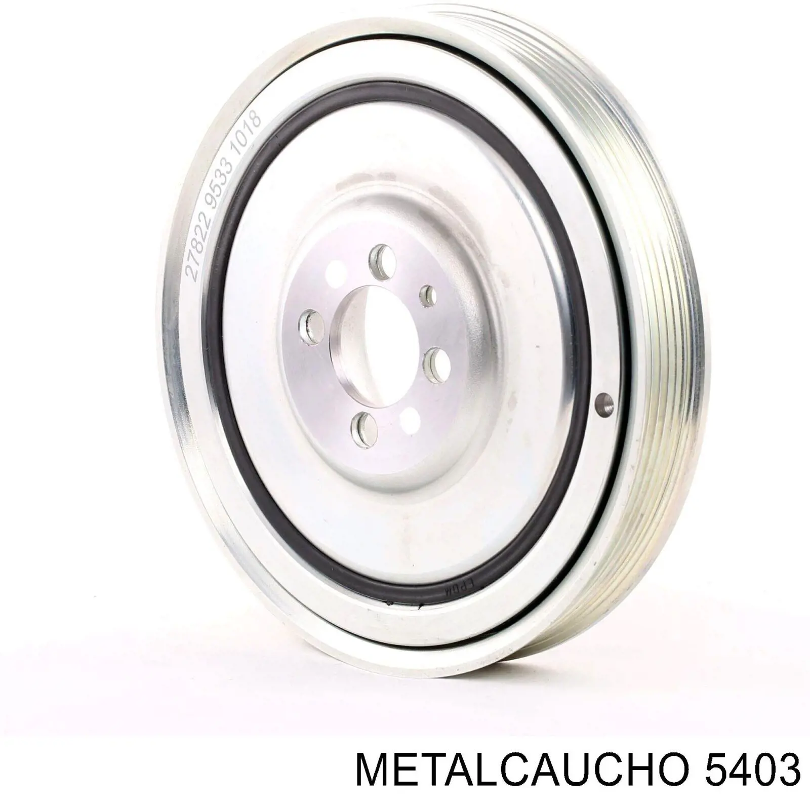 Опора амортизатора переднего 5403 Metalcaucho