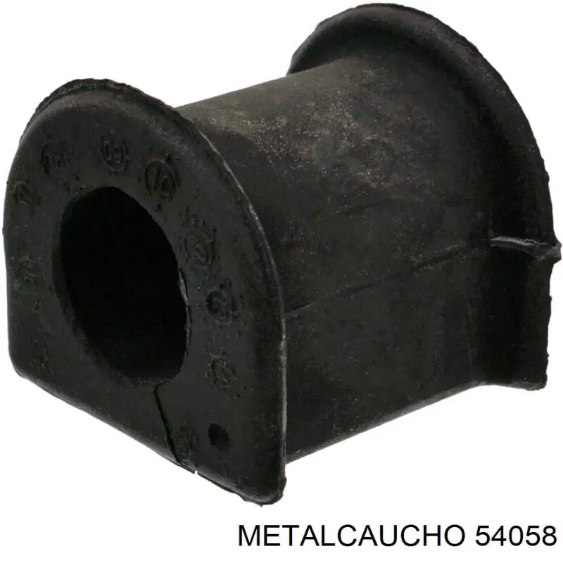 Передняя опора двигателя 54058 Metalcaucho