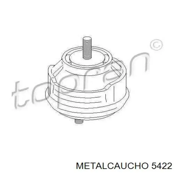 Купить 5422 Metalcaucho Натяжитель приводного ремня