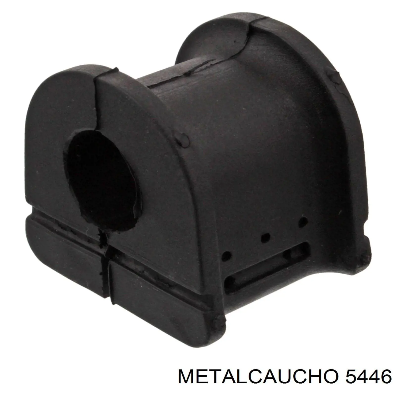 5446 Metalcaucho подушка (опора двигателя левая)
